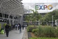 Singapore EXPO Convention and Exhibition Centre in Singapore