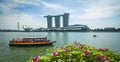 Singapore River Bumboat