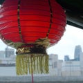 View of Chinese lantern