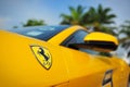 Singapore Ferrari Club Owners showcasing their Ferrari cars during Singapore Yacht Show at One Degree 15 Marina Club Sentosa Cove