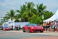 Singapore Ferrari Club Owners showcasing their Ferrari cars during Singapore Yacht Show at One Degree 15 Marina Club Sentosa Cove