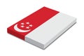 Singapore Flag