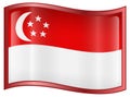 Singapore Flag Icon