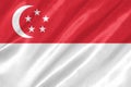 Singapore Flag