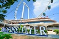 Singapore Flayer the giant Ferris wheel