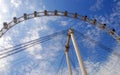 The Singapore Flyer Royalty Free Stock Photo