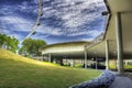 Singapore Flyer, from Central Ticket Booth Royalty Free Stock Photo