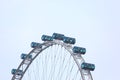 Singapore flyer ferris wheel Royalty Free Stock Photo