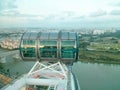 Singapore Flyer, Ferris Wheel - Singapore Royalty Free Stock Photo