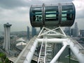 Singapore Flyer Ferris Wheel Royalty Free Stock Photo