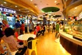 Singapore: Food court Royalty Free Stock Photo