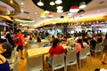 Singapore: Food court Royalty Free Stock Photo