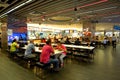 Singapore: Food court retail industry Royalty Free Stock Photo