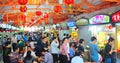 Singapore food court