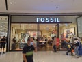 Singapore Fossil retail store