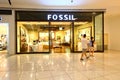 Singapore Fossil retail store