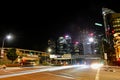 Singapore Fullerton Road Night Shot