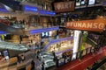 singapore Funan 2 june 2022. the shoppes in Funan retail mall buildings Royalty Free Stock Photo