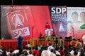 Singapore General election 2015 SDP Rally Royalty Free Stock Photo