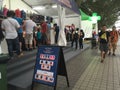 Singapore Grand Prix 2015 Formula merchandise stalls