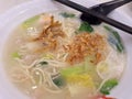 Singapore : hand made noodle soup