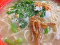 Singapore : hand made noodle soup