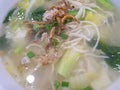 Singapore : hand made noodle soup