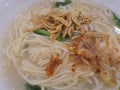 Singapore : hand made noodle soup