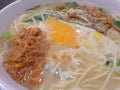 Singapore : hand made noodle soup