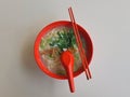 Singapore : hand made noodle soup