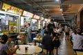 Singapore Hawker Centre Food Stalls Royalty Free Stock Photo