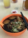 Singapore Hawkers Food local singapore food Lor mee