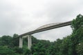 Singapore Henderson wave bridge at Mount Faber Park