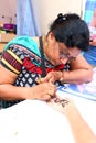 Singapore Henna Painting