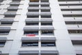 Singapore high density residential building HDB facade