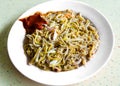 Singapore Cuisine Hokkien Mee Or Stir Fry Noodles
