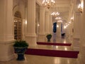 Singapore. Hotel entrance hall Royalty Free Stock Photo