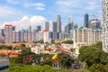 Singapore Housing with City View