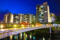 Singapore Housing Development Board House at Punggol Edgedale Plain Royalty Free Stock Photo