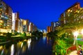 Singapore Housing Development Board House at Punggol Edgedale Plain Royalty Free Stock Photo