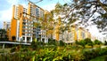 Singapore Housing Development Board House at Punggol Edgedale Plain Royalty Free Stock Photo
