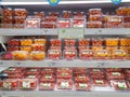 Singapore: Imported cherry tomato on display