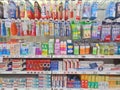 Singapore: Imported dental care product on display