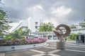 SINGAPORE-26 JAN 2017: Campus view in Nanyang Technological Univ