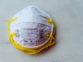 3M N95 respirator face mask, a heavy-duty protective mask designed to filter out 95% of airborne particles