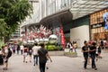 Singapore-January 2016,Christmas decoration on Orchard Road in S