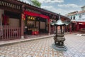 Thia Hock Keng temple in Singapore