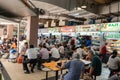 Singapore, Singapore Ã¢â¬â January 14, 2020: Inside the Tekka centre in Singapore, food market in the little indian neighborhood