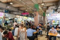 Singapore, Singapore Ã¢â¬â January 14, 2020: Inside the Tekka centre in Singapore, food market in the little indian neighborhood