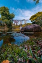 SINGAPORE-JANUARY 26,2020: view of the botanical garden. Garden By the Bay, Singapore Royalty Free Stock Photo